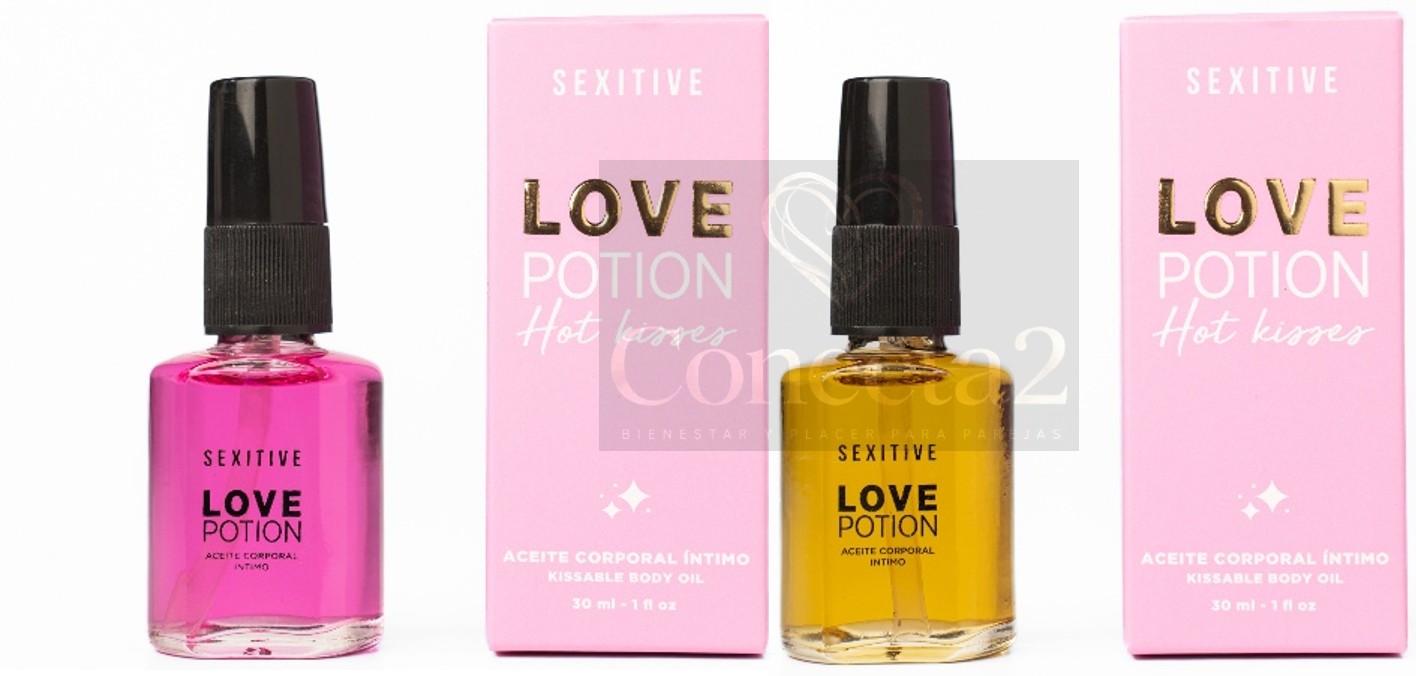 Aceite Comestible Love Potion
