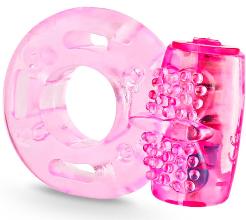 Anillo Vibrador Sexitiv – ABS + Silicona