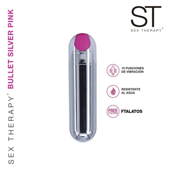 Bala Vibradora Silver – USB