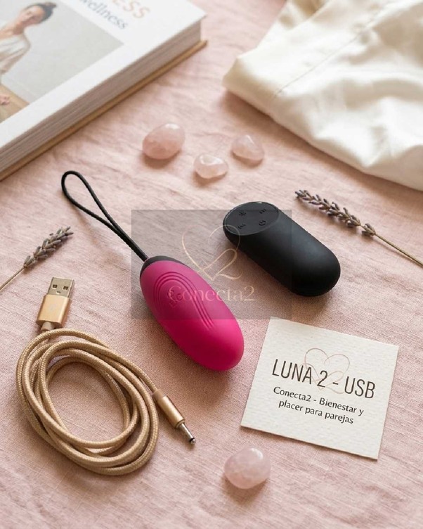 Balita Vibradora Luna 2 Sex Therapy – 10 modos + control