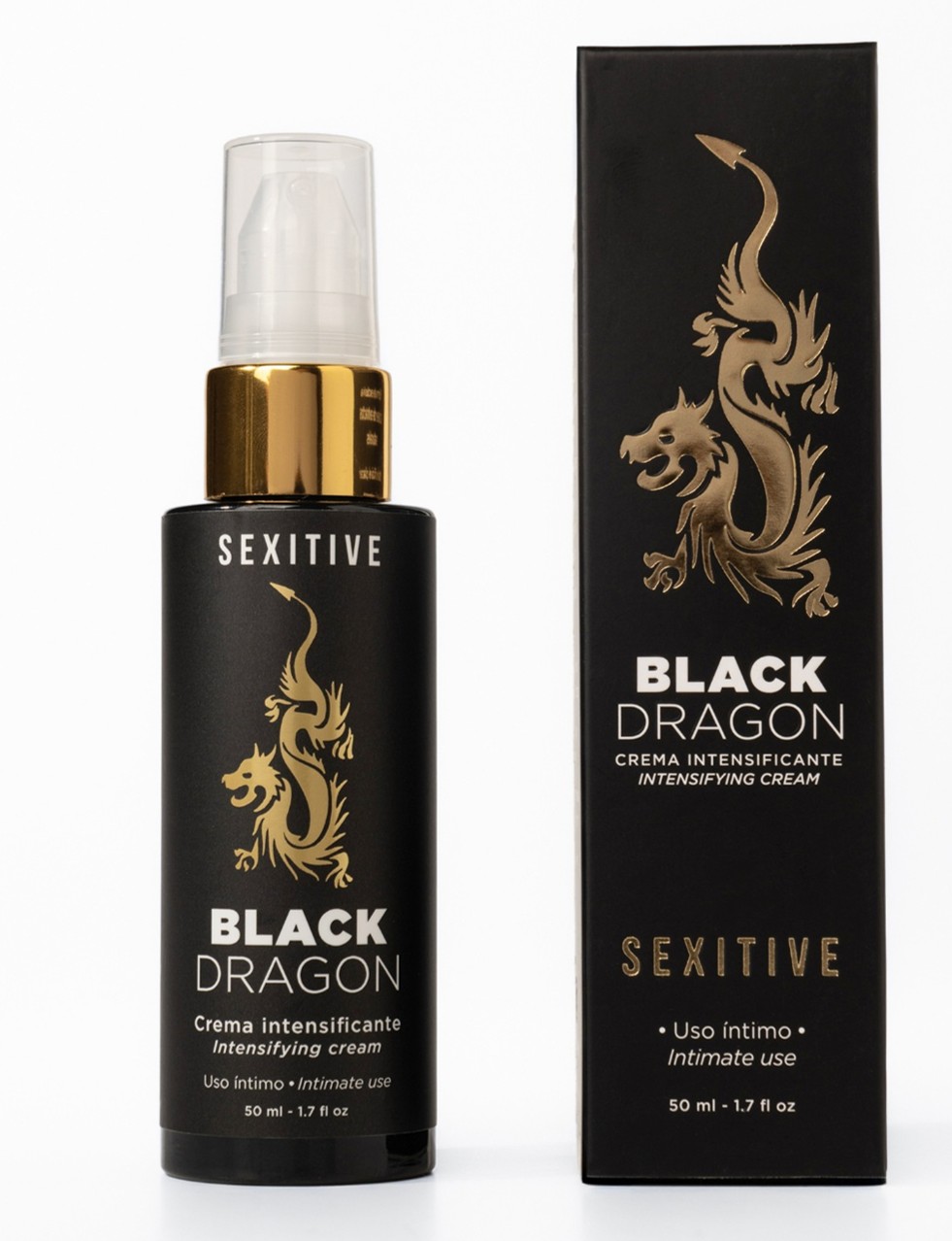 Crema Intensificante Black Dragon