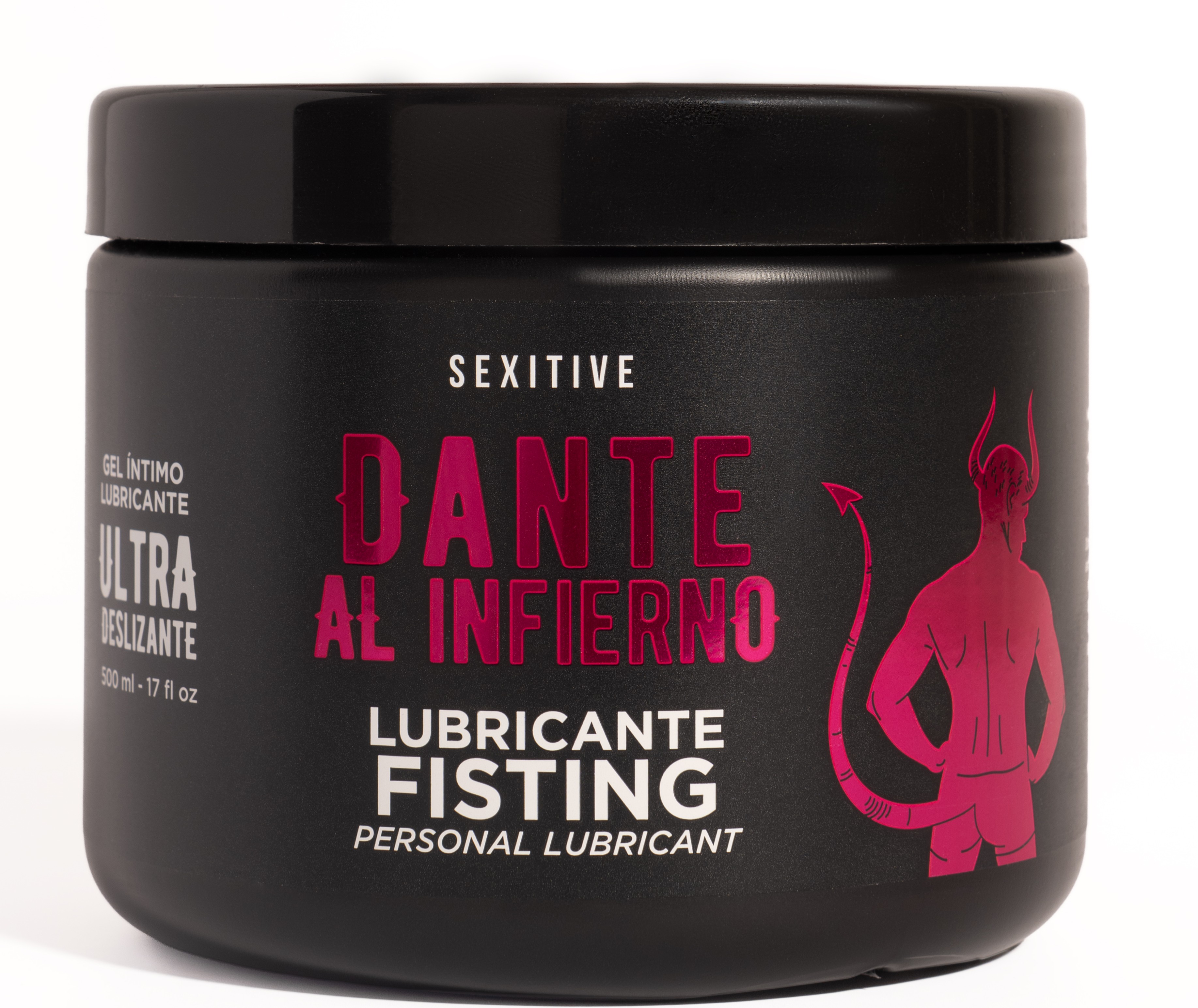 Dante al Infierno – Fisting Gel 500ml