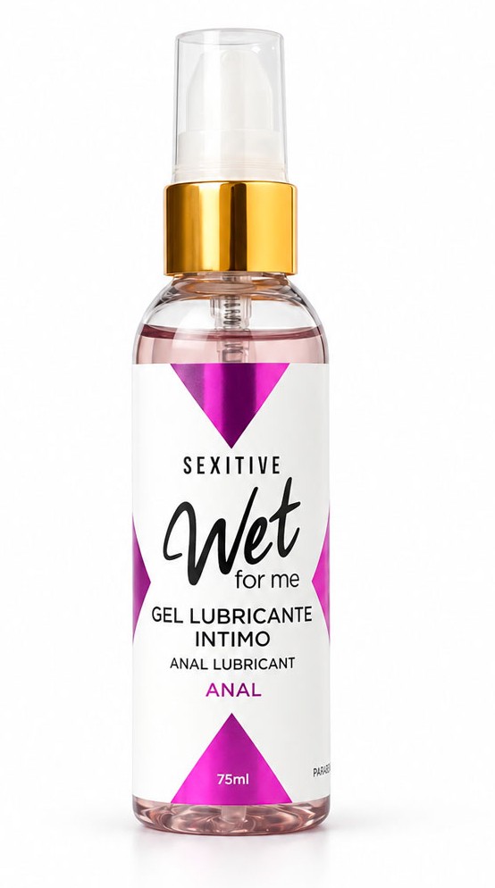 Gel Wet Anal 75ml