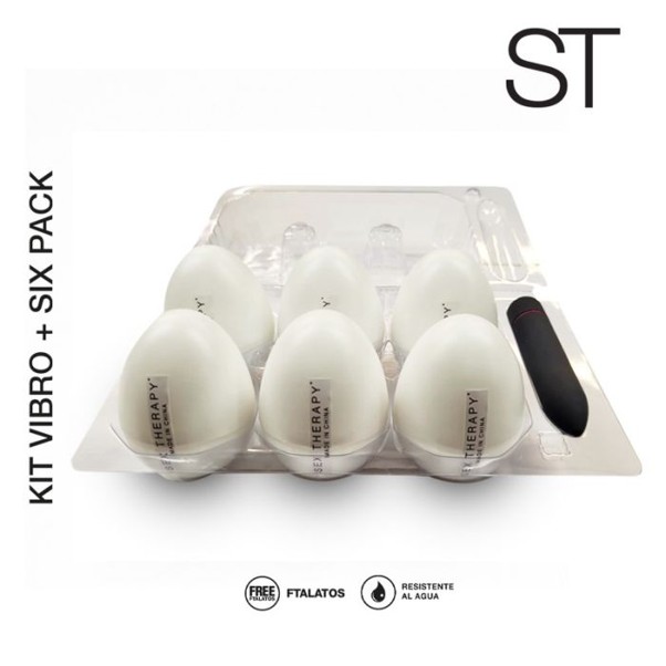 Kit Masturbadores Vibro + Six Pack – Huevitos TPE