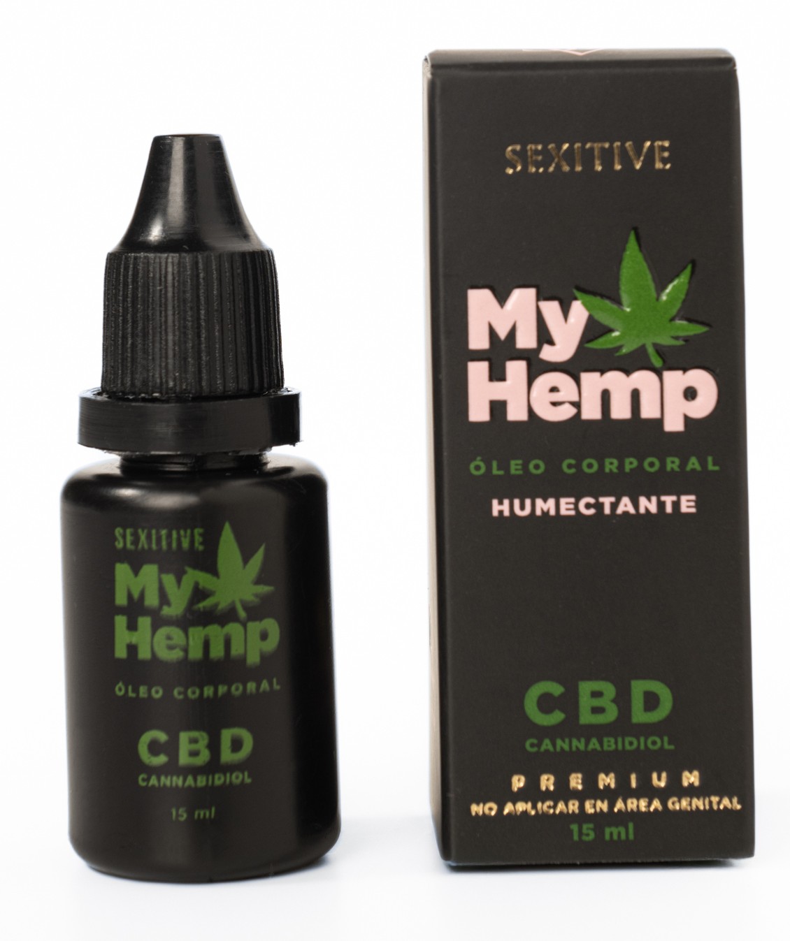 Oleo Corporal My Hemp con CBD 15ml