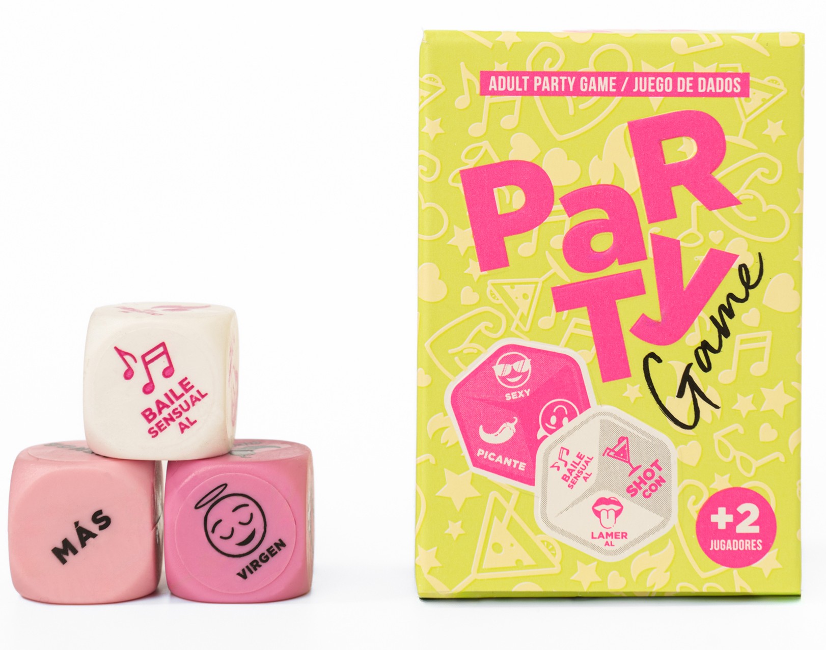 Party Game – Juego de Dados x3