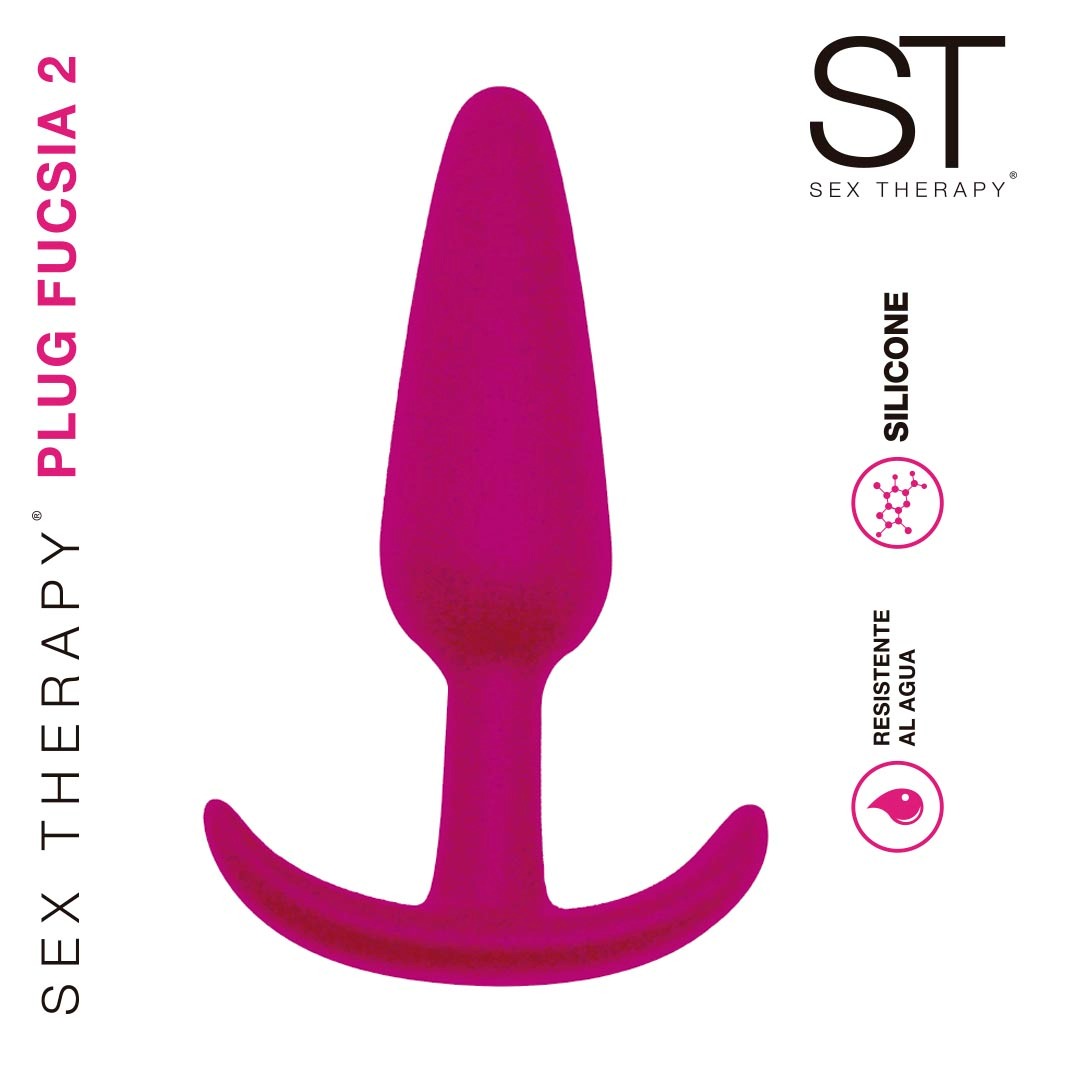 Plug Anal Fucsia 2 – Tamaño M