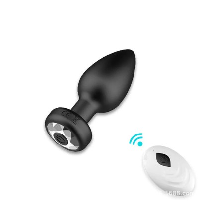 Plug Anal Vibrador con Control Remoto – 10 modos
