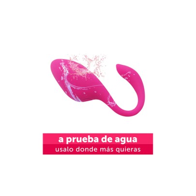 Vibrador Dual App Flamingo – Control por App Magic Motion